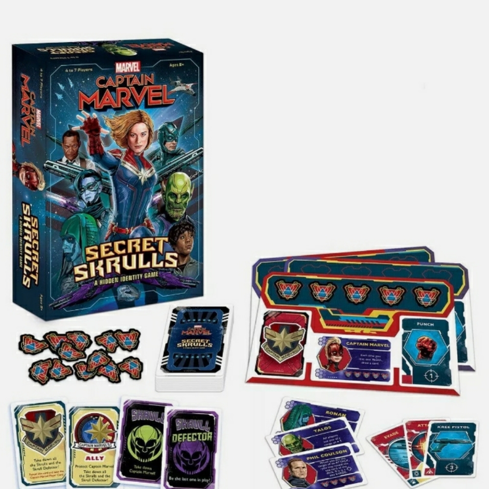 Captain Marvel: Secret Skrulls - A Hidden Identity